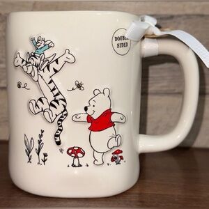 Super Cute 🥰 Rae Dunn Winnie The Pooh “Bother Free” Double Sided Coffee Mug